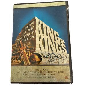 King of Kings (DVD) New And Sealed